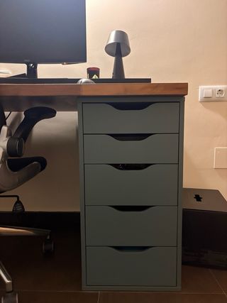 Tablero Madera Ikea Karlby encimera escritorio