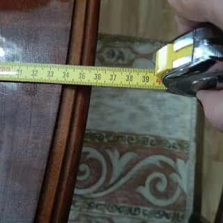 Mesa comedor ovalada extensible