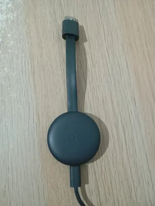 Google Chromecast con cable