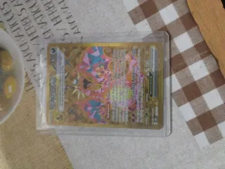 Charizard ex Teracristal Dorado