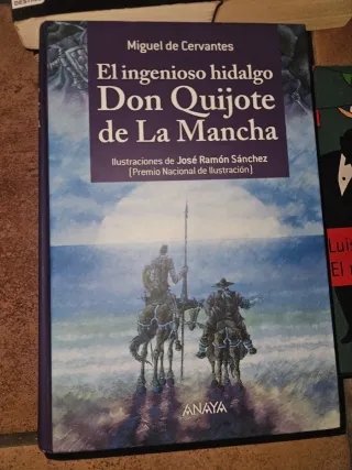 Donde quijote de la mancha