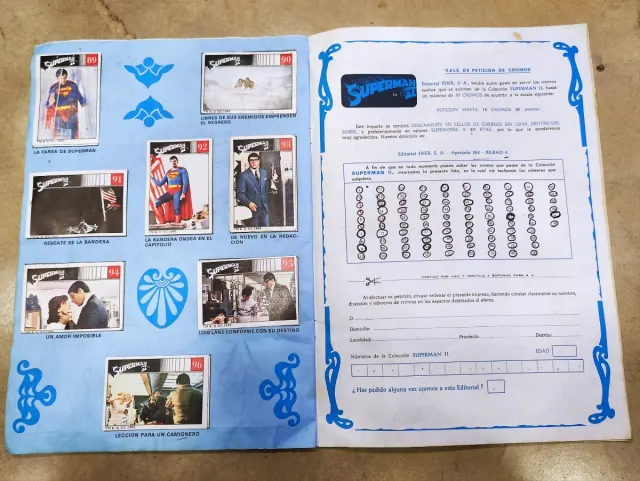 Álbum Superman 2