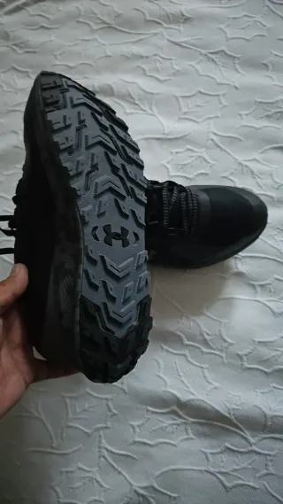 Zapatillas Under Armour Trail 3 Negras