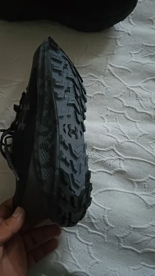 Zapatillas Under Armour Trail 3 Negras