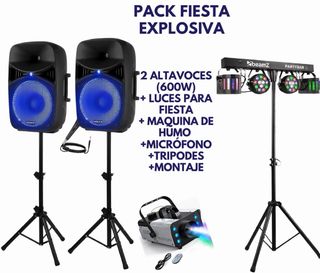 Se alquila sonido con mezclador digital