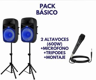 Se alquila sonido con mezclador digital