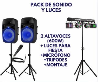 Se alquila sonido con mezclador digital