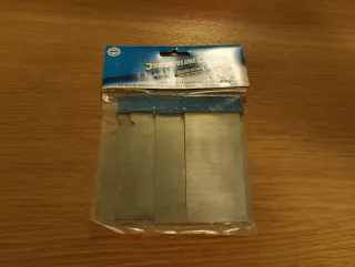 Espátulas para masilla Silverline