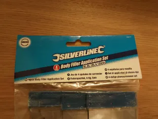 Espátulas para masilla Silverline