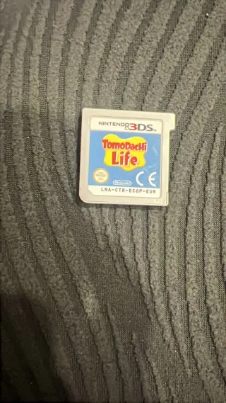 Nintendo 3DS Tomodachi Life Juego
