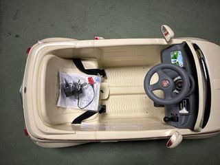 Coche Batería Imaginarium Fiat 500 Blanco