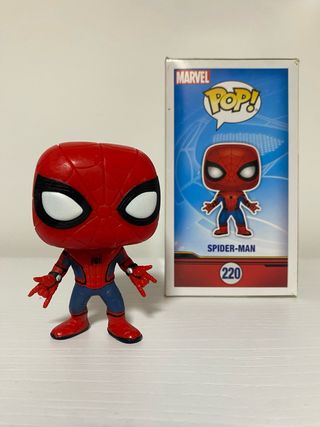 Funko Pop! Spider-Man 220 Marvel