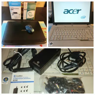 Acer Aspire 5715Z - W10 + SSD 232GB