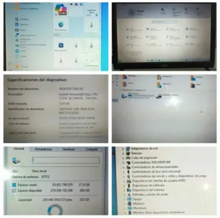 Acer Aspire 5715Z - W10 + SSD 232GB