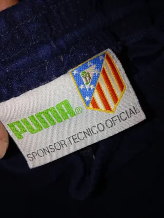 Pantalón Chándal Puma Atlético Madrid Azul