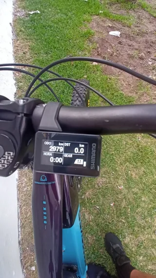 Bicicleta eléctrica Mondraker Dusk R 720w