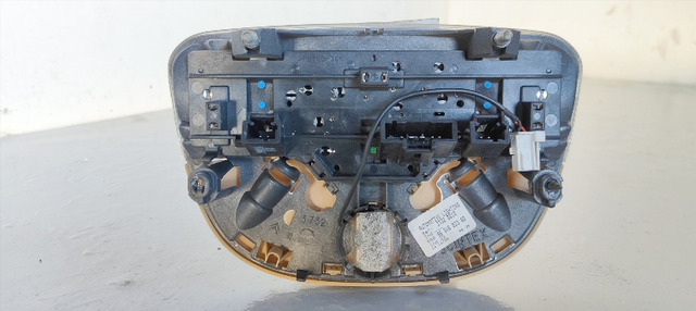 LUZ INTERIOR PEUGEOT 607 (S2) Básico 9656502380