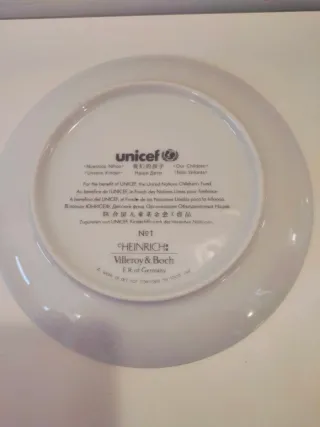 Piatti Villeroy Boch Unicef