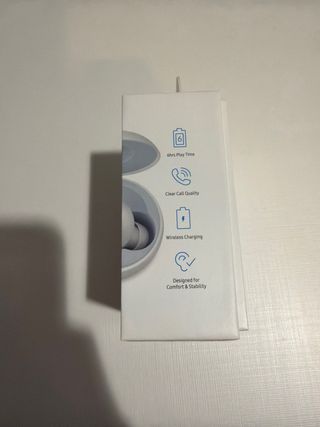 Samsung Galaxy Buds blancos