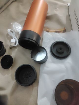 Cafetera Portátil 3 en 1 Eléctrica