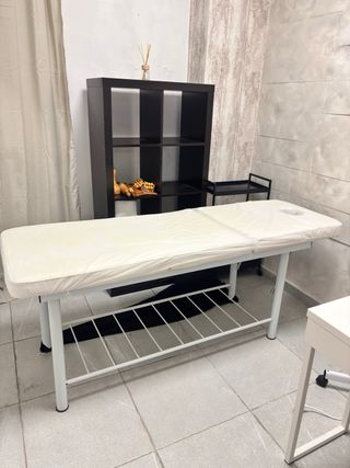 Camilla para estética