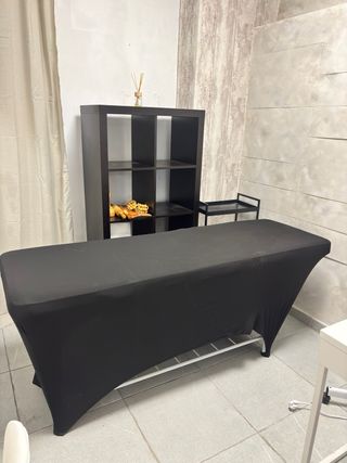 Camilla para estética