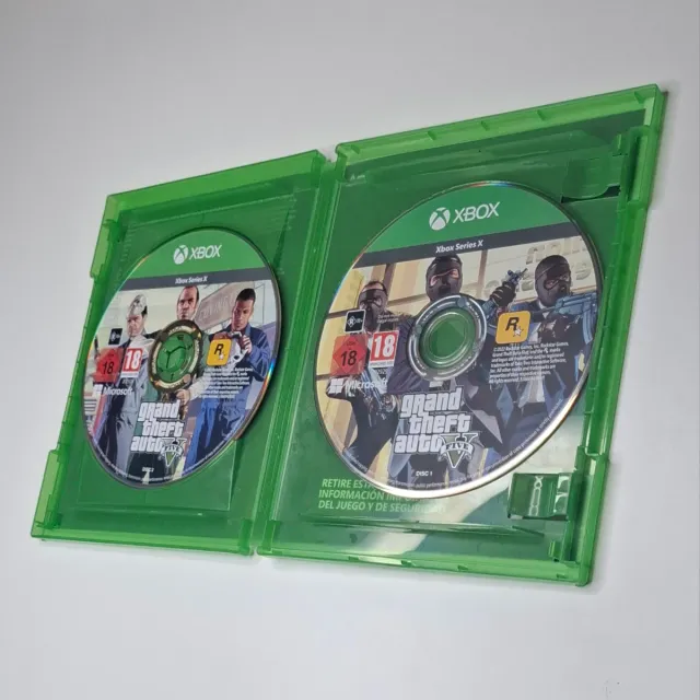 Grand Theft Auto V Xbox Series X