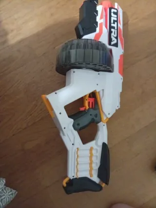 Pistola Nerf Ultra One poco uso