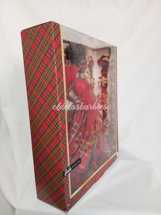 Barbie Collector Happy Holidays 2024 afroamericana