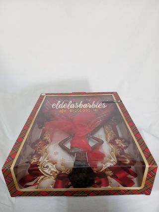 Barbie Collector Happy Holidays 2024 afroamericana