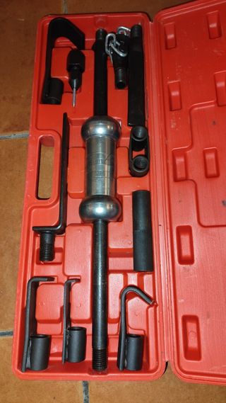 Martillo Deslizante Sacabollos y Extractor