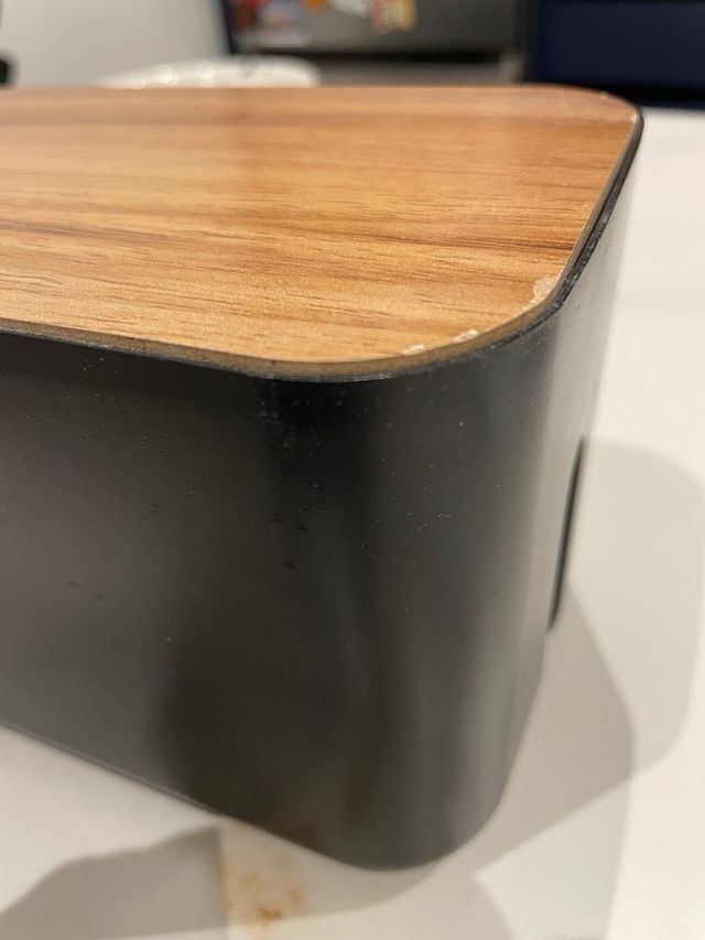 Caja organizadora de cables