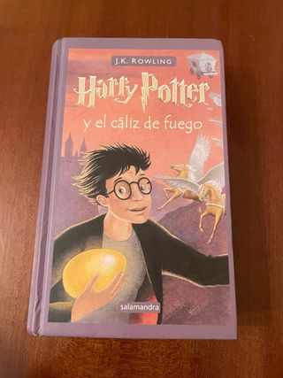 Harry Potter y el cáliz de fuego