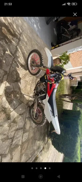 Cambio por quat Suzuki ltz Husqvarna 125cc 2 T