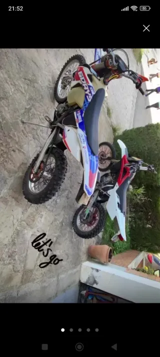 Cambio por quat Suzuki ltz Husqvarna 125cc 2 T