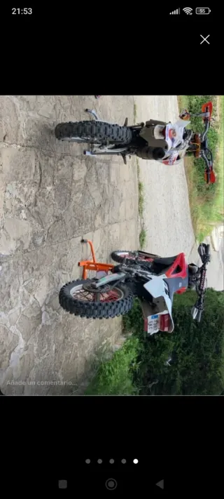 Cambio por quat Suzuki ltz Husqvarna 125cc 2 T