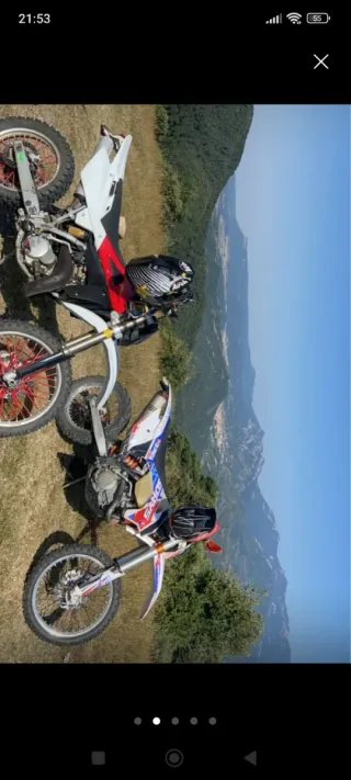 Cambio por quat Suzuki ltz Husqvarna 125cc 2 T