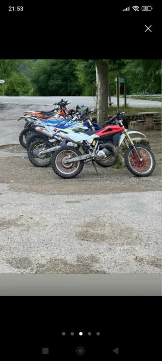 Cambio por quat Suzuki ltz Husqvarna 125cc 2 T