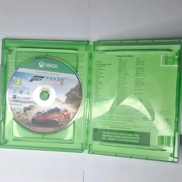 Forza Horizon 5 Xbox Series X/S y Xbox One