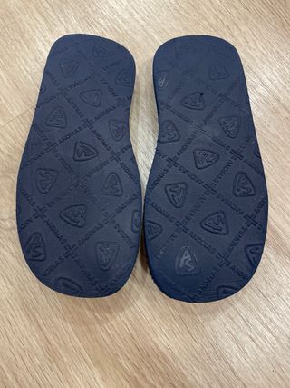 Zapatillas Casa Real Madrid Azul y Dorado