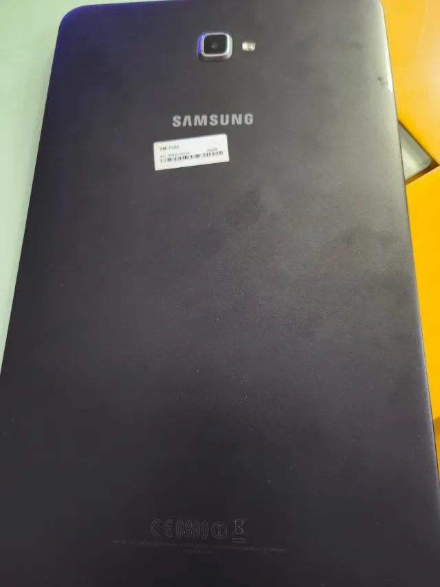 Tablet Samsung Negra