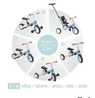 Triciclo Evolutivo Olmitos