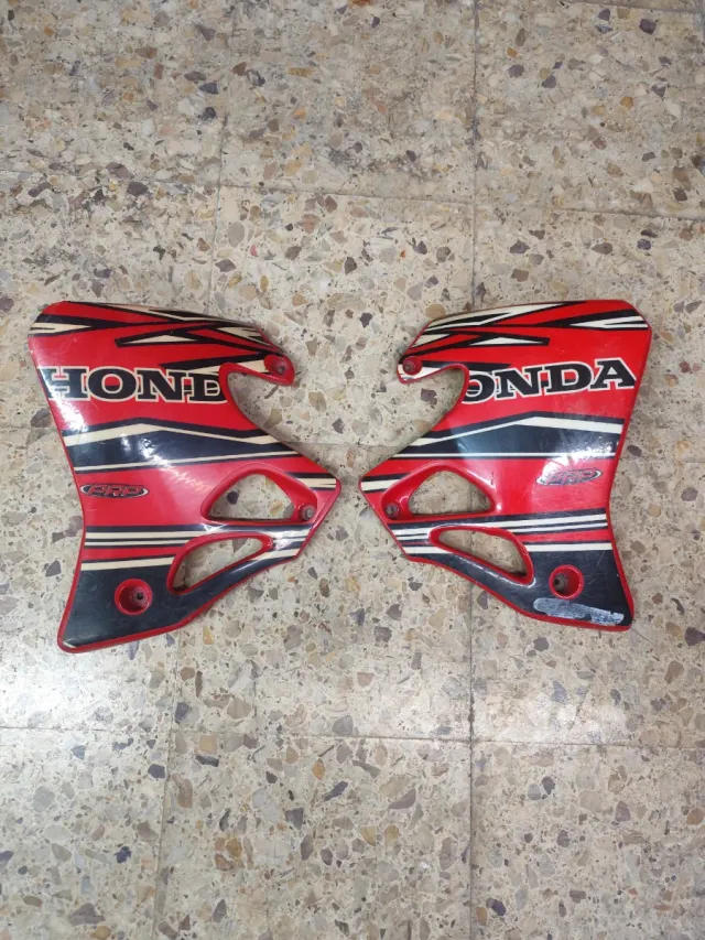 Tapas Radiador Honda CR (2 unidades)