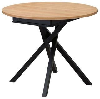 Mesa extensible redonda Ikea