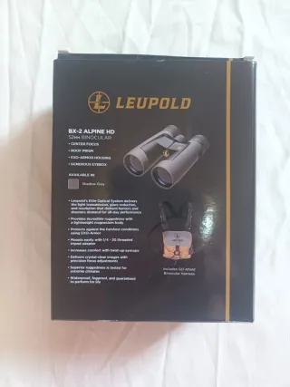 Funda pectoral Leupold para prismáticos