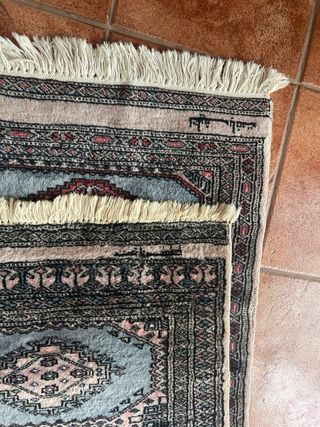 Alfombra de lana hecha a mano