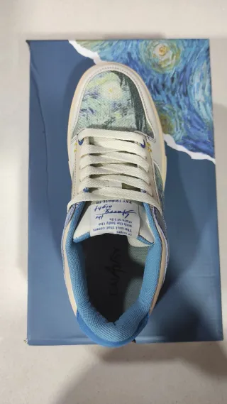 Zapatillas Van Gogh Noche Estrellada