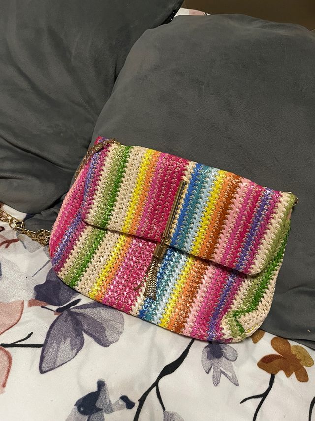 Bolso multicolor