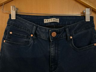 Pantalones vaqueros azules
