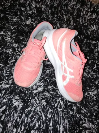 Zapatos deportivos niña rosa y blanco